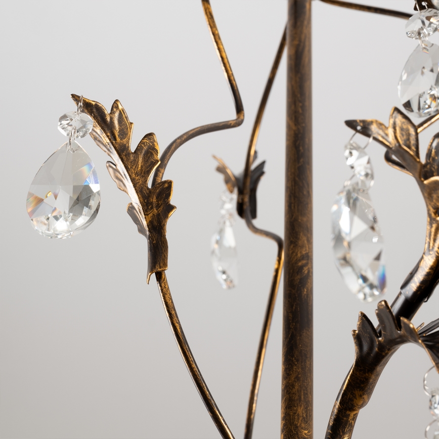 ONLI - Hanglamp aan een ketting TERESA 3xE14/6W/230V brons