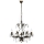 ONLI - Hanglamp aan een ketting TERESA 5xE14/6W/230V brons