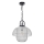 ONLI - Hanglamp aan een ketting ZAIR 1xE27/22W/230V zwart/zilver