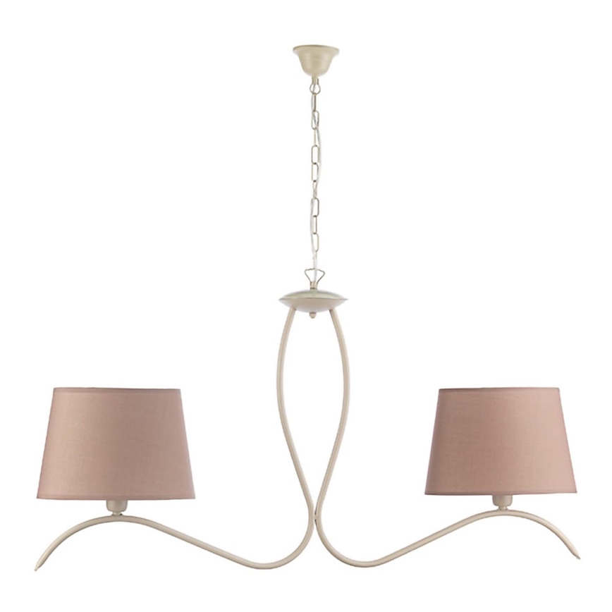 ONLI - Hanglamp aan een ketting ZEN 2xE27/22W/230V