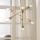 ONLI - Hanglamp aan een koord CROSS 6xE27/22W/230V