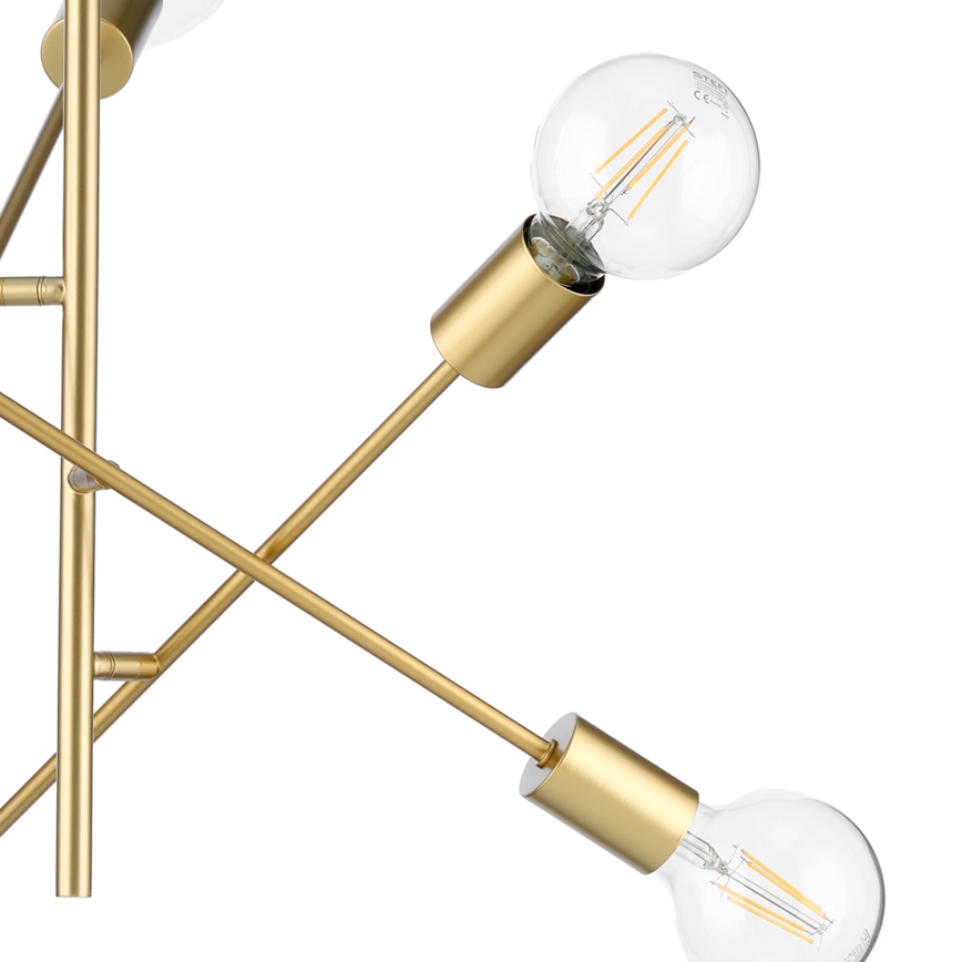 ONLI - Hanglamp aan een koord CROSS 6xE27/22W/230V