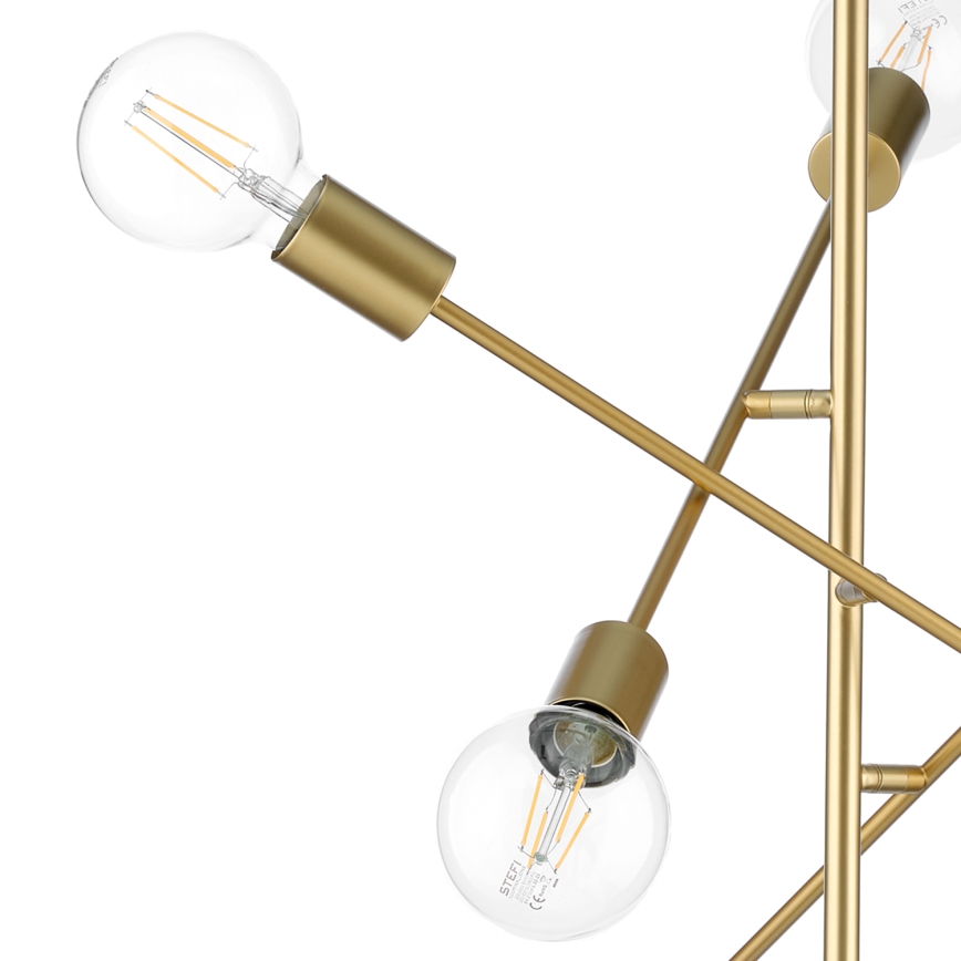 ONLI - Hanglamp aan een koord CROSS 6xE27/22W/230V