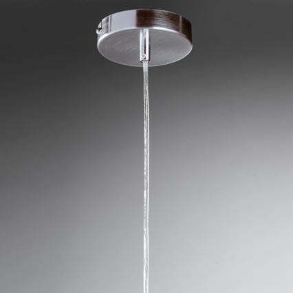 ONLI - Hanglamp aan een koord DODO 1xE27/22W/230V glanzend chroom