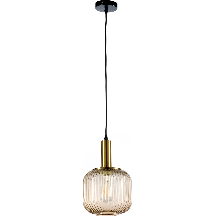 ONLI - Hanglamp aan een koord DOROTY 1xE27/22W/230V diameter 20 cm