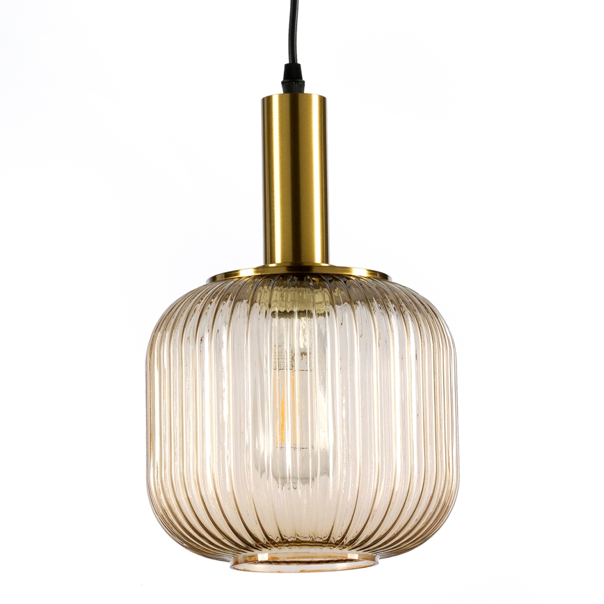 ONLI - Hanglamp aan een koord DOROTY 1xE27/22W/230V diameter 20 cm