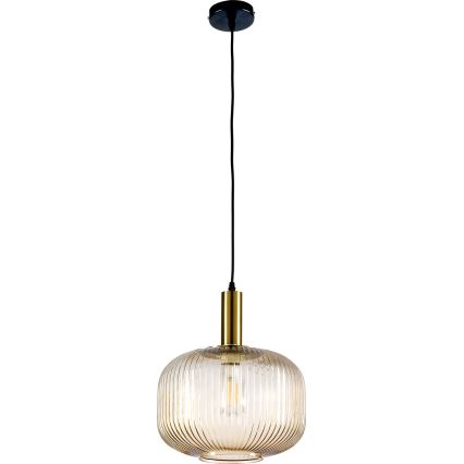 ONLI - Hanglamp aan een koord DOROTY 1xE27/22W/230V diameter 30 cm