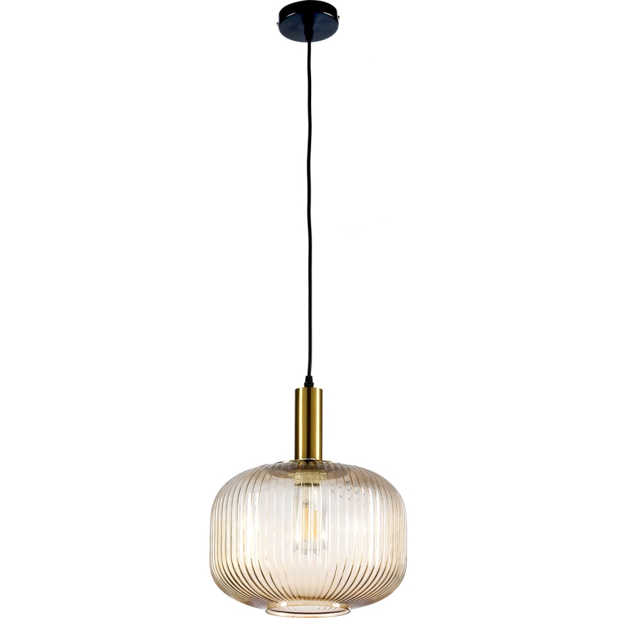 ONLI - Hanglamp aan een koord DOROTY 1xE27/22W/230V diameter 30 cm
