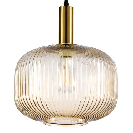 ONLI - Hanglamp aan een koord DOROTY 1xE27/22W/230V diameter 30 cm