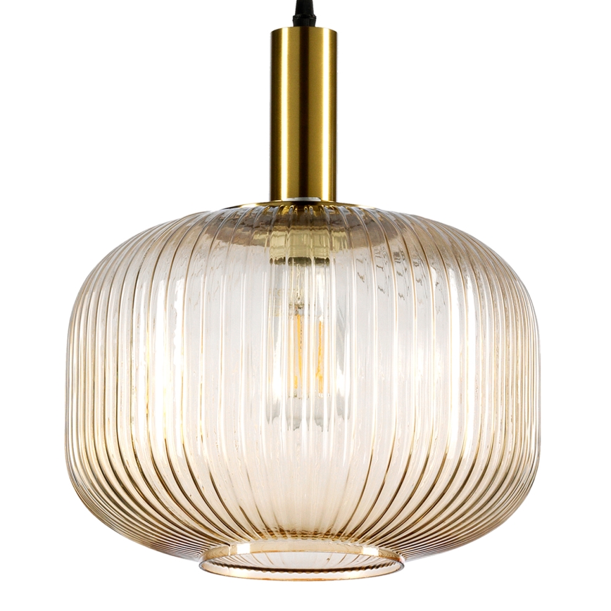 ONLI - Hanglamp aan een koord DOROTY 1xE27/22W/230V diameter 30 cm