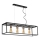 ONLI - Hanglamp aan een koord FLOKI 4xE27/15W/230V zwart/koper