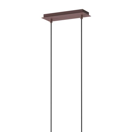 ONLI - Hanglamp aan een koord FRIDA 8xG9/10W/230V koper