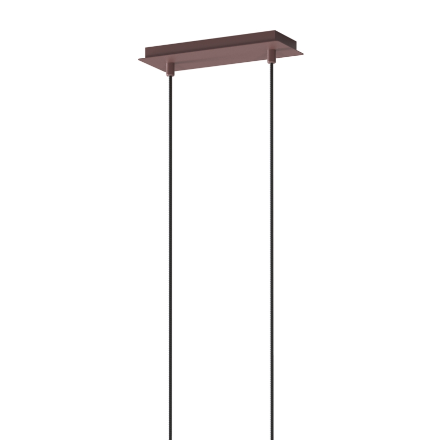 ONLI - Hanglamp aan een koord FRIDA 8xG9/10W/230V koper