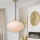 ONLI - Hanglamp aan een koord JANET 1xE27/6W/230V diameter 30 cm