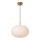 ONLI - Hanglamp aan een koord JANET 1xE27/6W/230V diameter 38 cm
