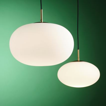 ONLI - Hanglamp aan een koord JANET 1xE27/6W/230V diameter 38 cm