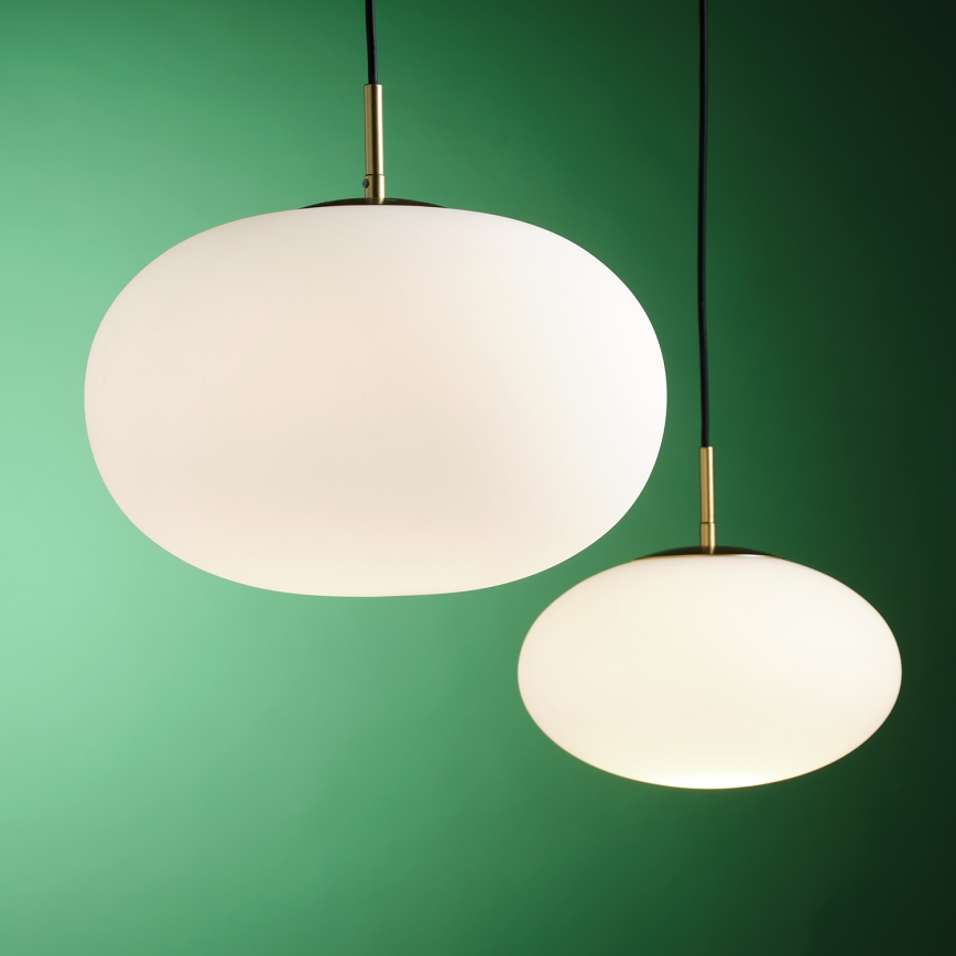 ONLI - Hanglamp aan een koord JANET 1xE27/6W/230V diameter 38 cm