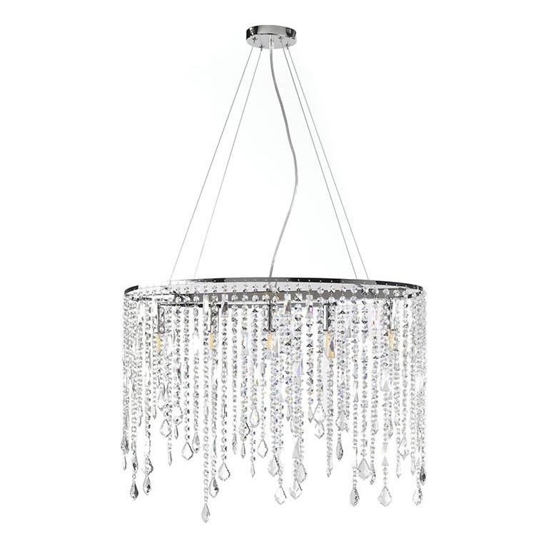 ONLI - Hanglamp aan een koord LAILA 5xE14/10W/230V