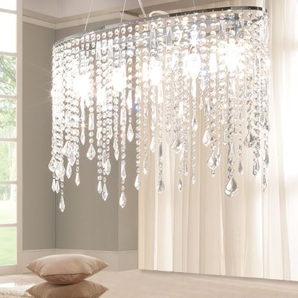 ONLI - Hanglamp aan een koord LAILA 5xE14/10W/230V