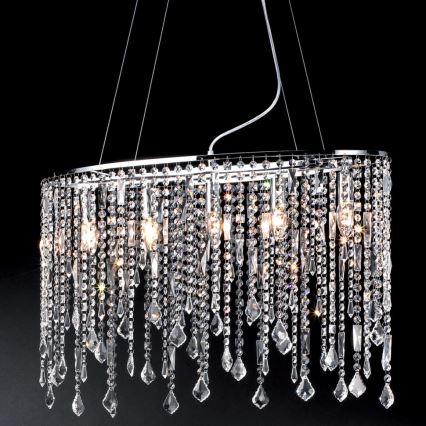 ONLI - Hanglamp aan een koord LAILA 5xE14/10W/230V
