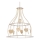 ONLI - Hanglamp aan een koord LEONILDE 1xE27/15W/230V beige