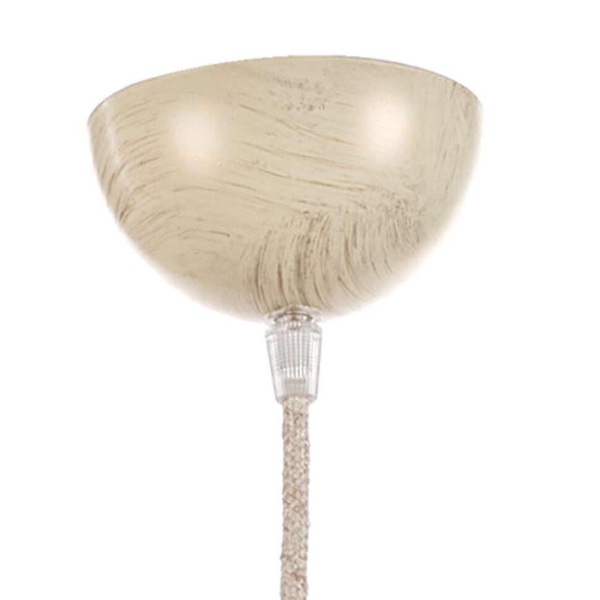 ONLI - Hanglamp aan een koord LEONILDE 1xE27/15W/230V beige