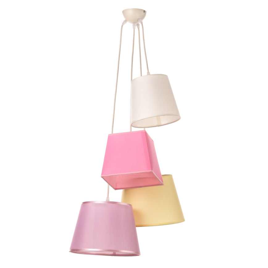 ONLI - Hanglamp aan een koord NINETTA 4xE14/6W/230V