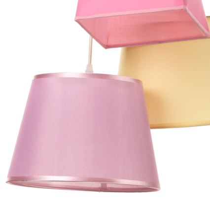 ONLI - Hanglamp aan een koord NINETTA 4xE14/6W/230V