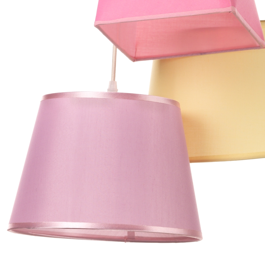 ONLI - Hanglamp aan een koord NINETTA 4xE14/6W/230V