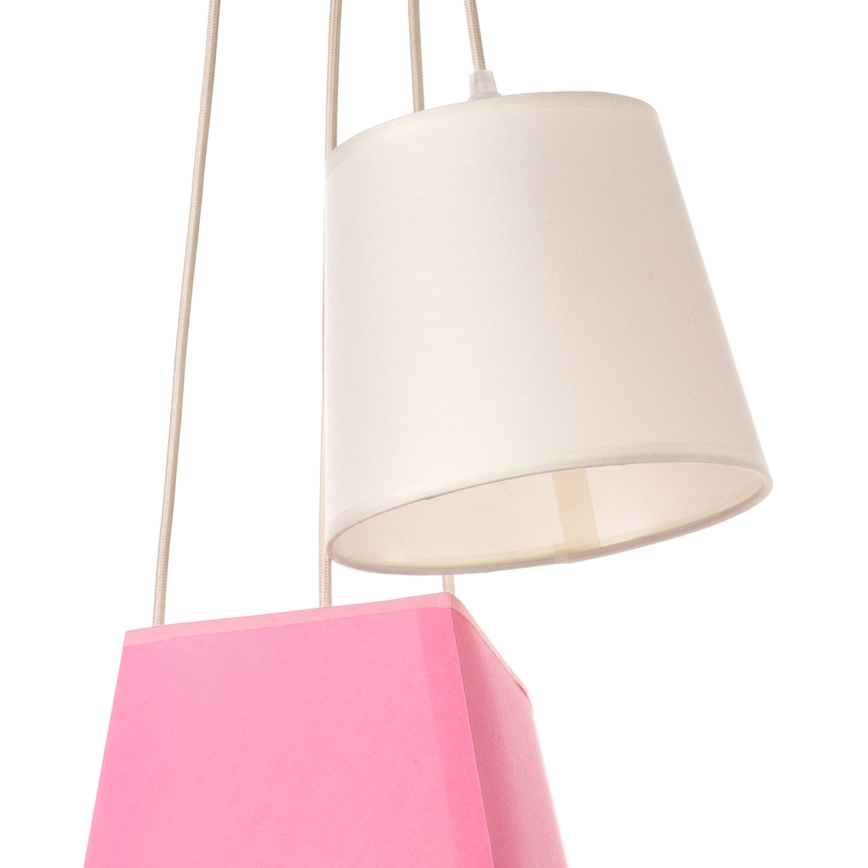 ONLI - Hanglamp aan een koord NINETTA 4xE14/6W/230V