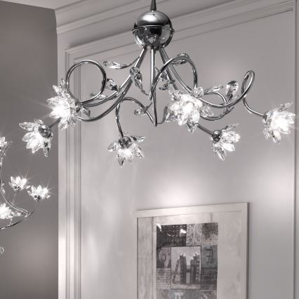 ONLI - Hanglamp aan een koord NINFEA 6xG9/6W/230V