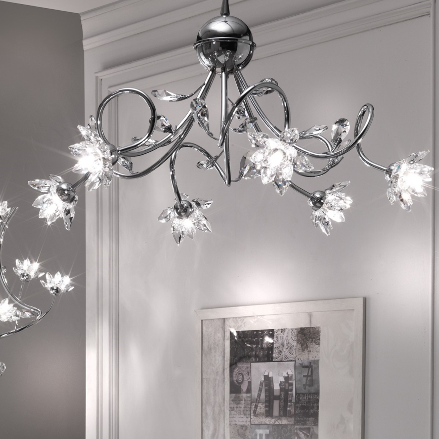 ONLI - Hanglamp aan een koord NINFEA 6xG9/6W/230V