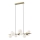 ONLI - Hanglamp aan een koord PALOMA 10xG9/10W/230V goud