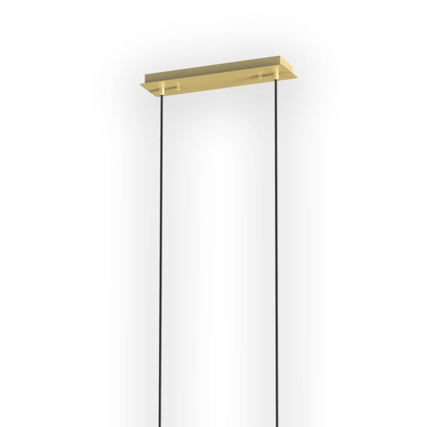 ONLI - Hanglamp aan een koord PALOMA 10xG9/10W/230V goud