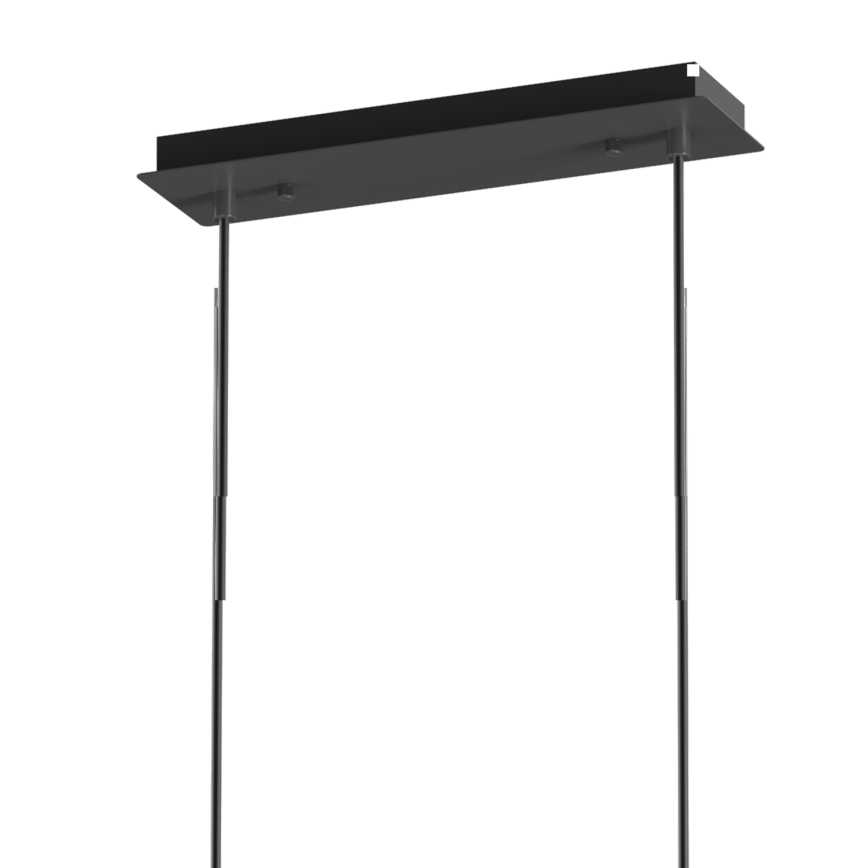 ONLI - Hanglamp aan een koord PALOMA 10xG9/10W/230V zwart/gerookt