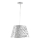 ONLI - Hanglamp aan een koord RICKY 1xE27/15W/230V diameter 40 cm wit