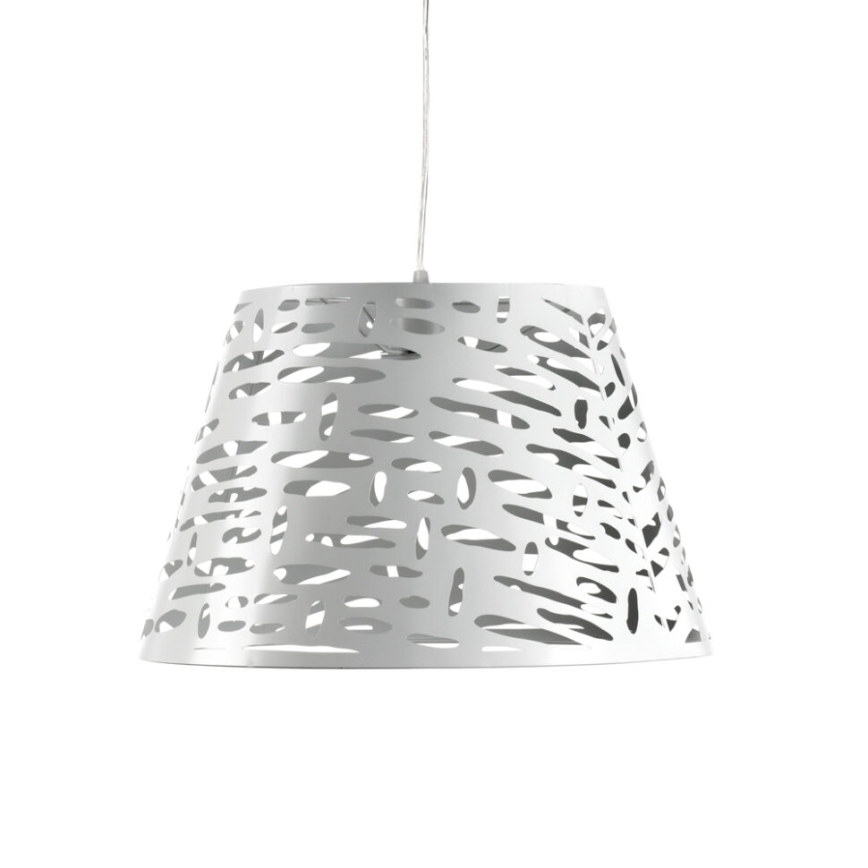 ONLI - Hanglamp aan een koord RICKY 1xE27/15W/230V diameter 40 cm wit