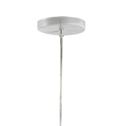 ONLI - Hanglamp aan een koord RICKY 1xE27/15W/230V diameter 40 cm wit