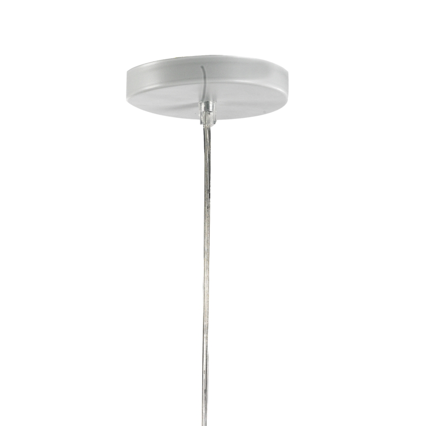 ONLI - Hanglamp aan een koord RICKY 1xE27/15W/230V diameter 40 cm wit