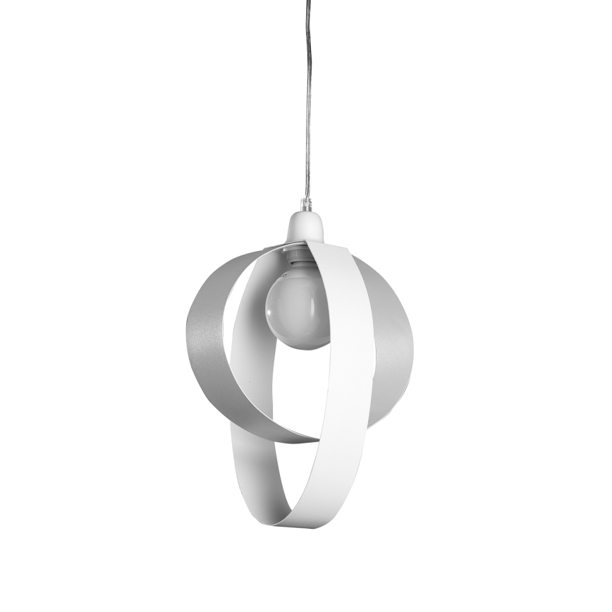 ONLI - Hanglamp aan een koord SERENA 1xE27/22W/230V wit