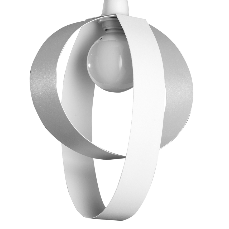 ONLI - Hanglamp aan een koord SERENA 1xE27/22W/230V wit