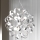 ONLI -  Hanglamp aan een koord ZOE 6xE14/6W/230V wit