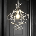 ONLI - Hanglamp aan ketting CONTESSA 1xE27/22W/230V patina