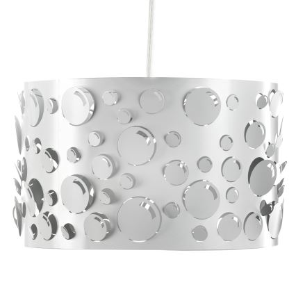 ONLI - Hanglamp aan snoer BOLLICINE 1xE27/15W/230V wit