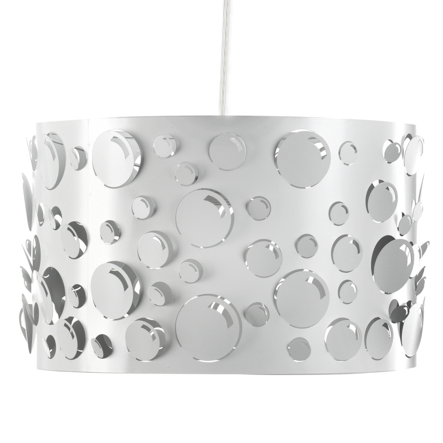 ONLI - Hanglamp aan snoer BOLLICINE 1xE27/15W/230V wit