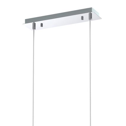 ONLI - Hanglamp met kabelophanging KIMBERLY 8xG9/6W/230V hoogglans chroom