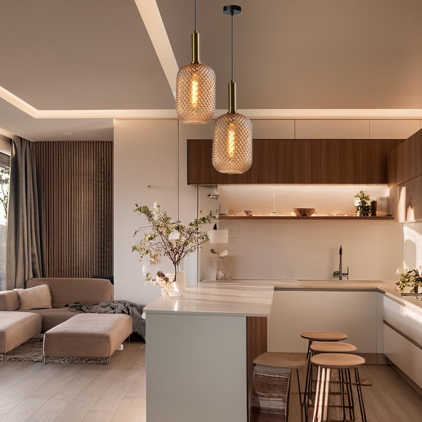 ONLI - Hanglamp PIGNA met kabel 1xE27/15W/230V