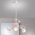 ONLI - Hanglamp voor kinderen BUTTERFLY 3xE14/6W/230V