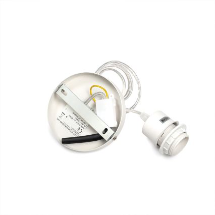 ONLI - Hanglamp voor kinderen TITILLA 1xE27/22W/230V paars/wit