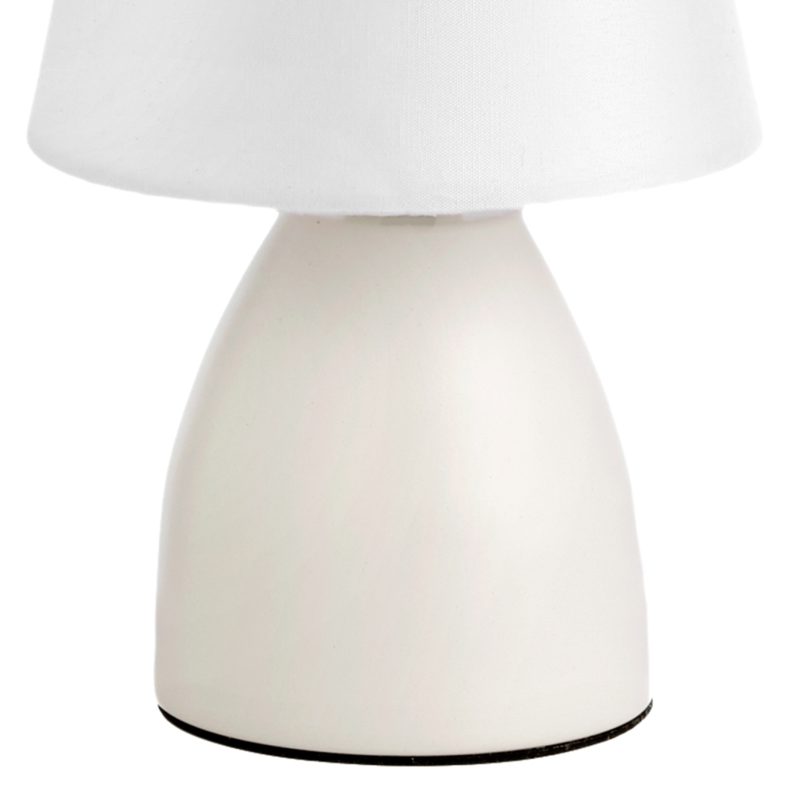 ONLI - Kinderlamp TITTA 1xE14/6W/230V 20 cm wit